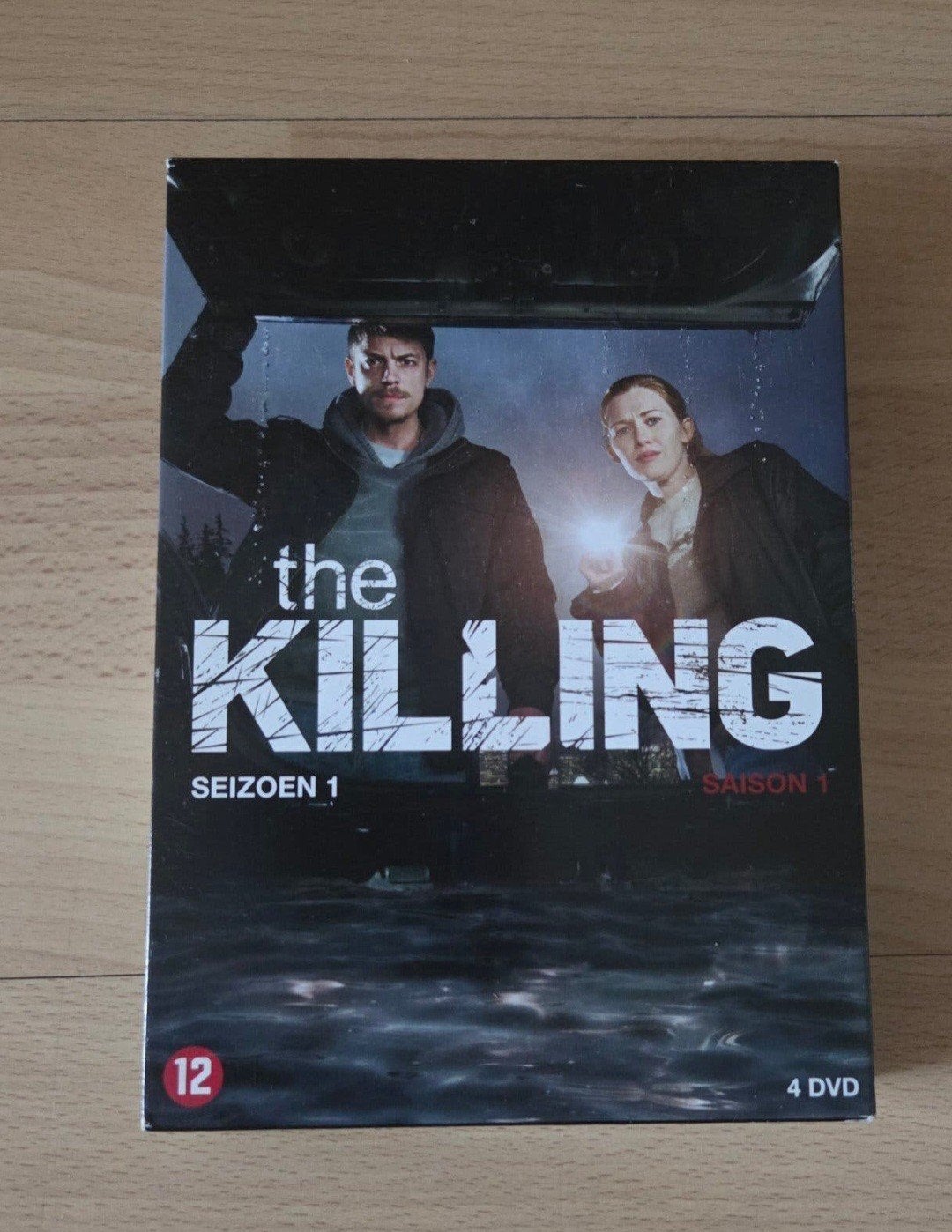 The Killing - Seizoen 1 (Amerikaanse Versie), Vanaf 16 jaar, Ophalen of Verzenden, Zo goed als nieuw