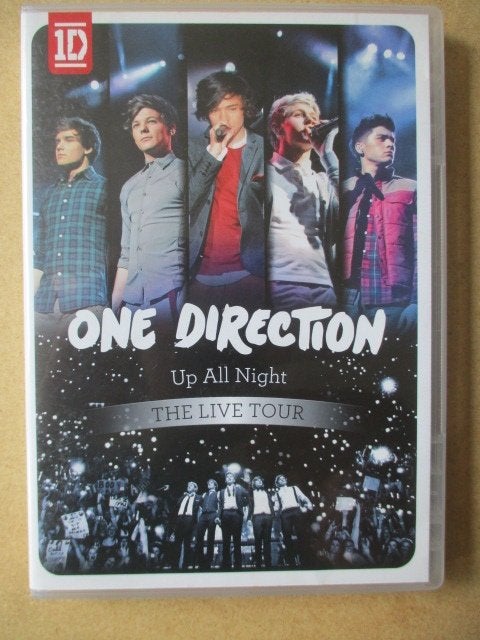 ad000400 one direction dvd 1, Alle leeftijden, Ophalen, Gebruikt