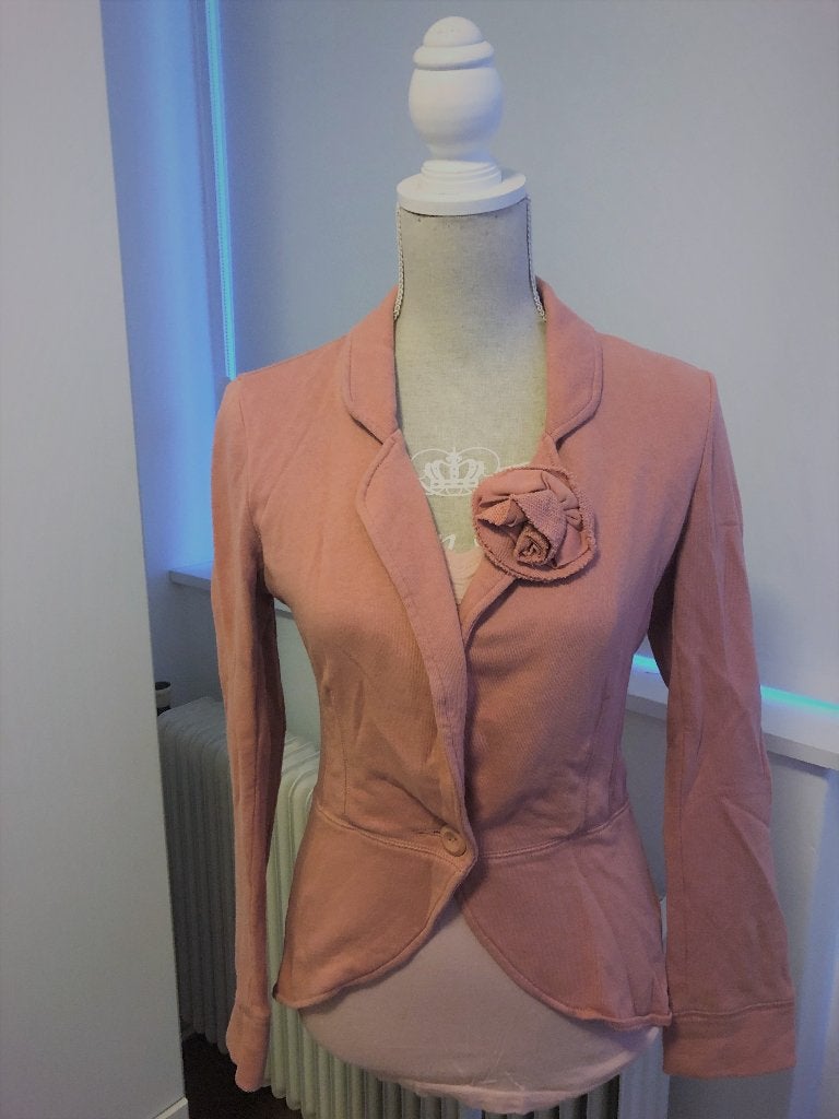 Leuk dames jasje roze, Zo goed als nieuw, Jasje, Roze, Esprit