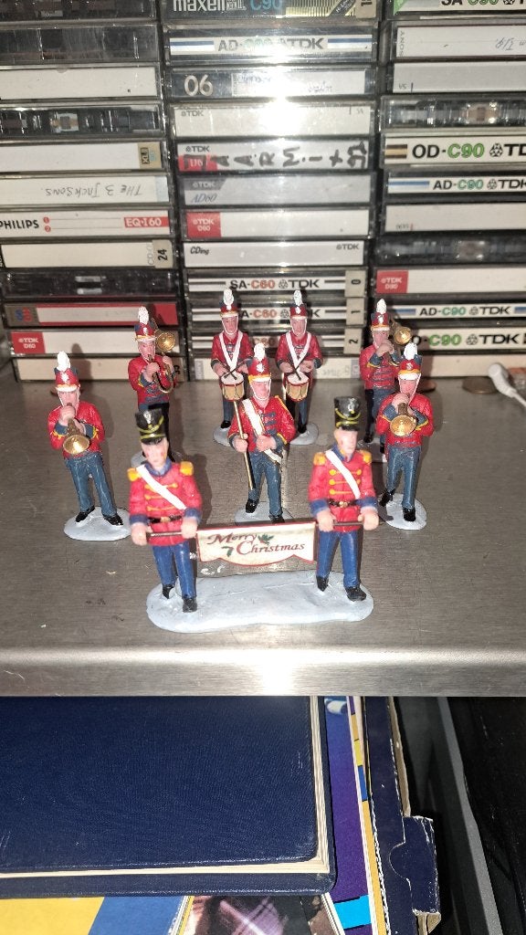 Lemax fanfare retired (Z261-161), Ophalen of Verzenden, Zo goed als nieuw