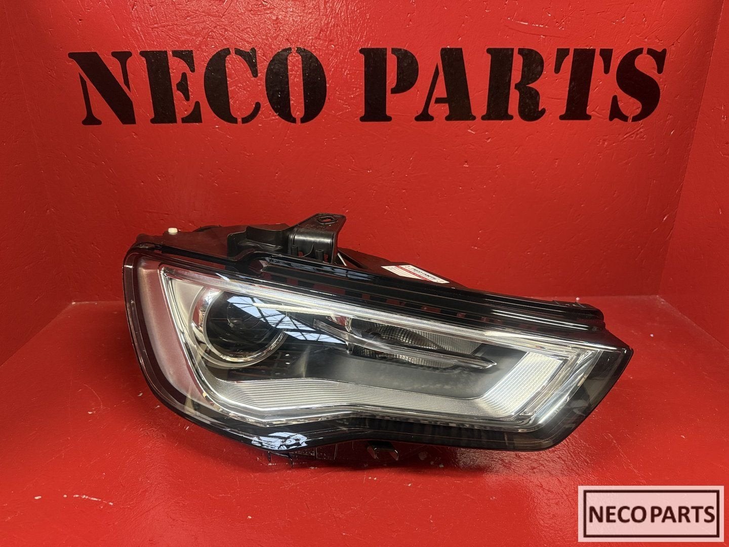 AUDI A3 8V XENON LED KOPLAMP COMPLEET 8V0941006 ORIGINEEL, Auto-onderdelen, Verlichting, Gebruikt, -, -, -