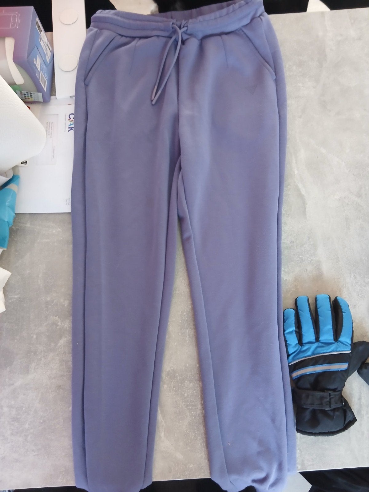 Comfortabele paarse joggingbroek - Maat S, Paars, Ophalen of Verzenden, Zo goed als nieuw, Lang