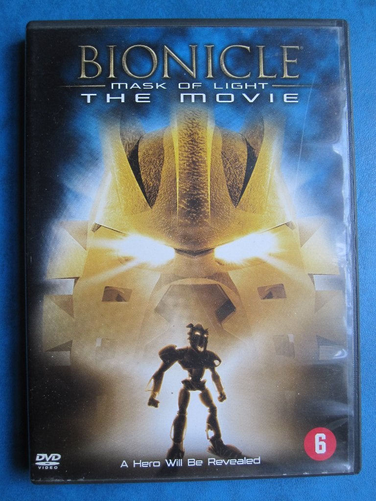 Bionicle - Mask of Light (2003), Animatie, Amerikaans, Nederlands, Ophalen of Verzenden