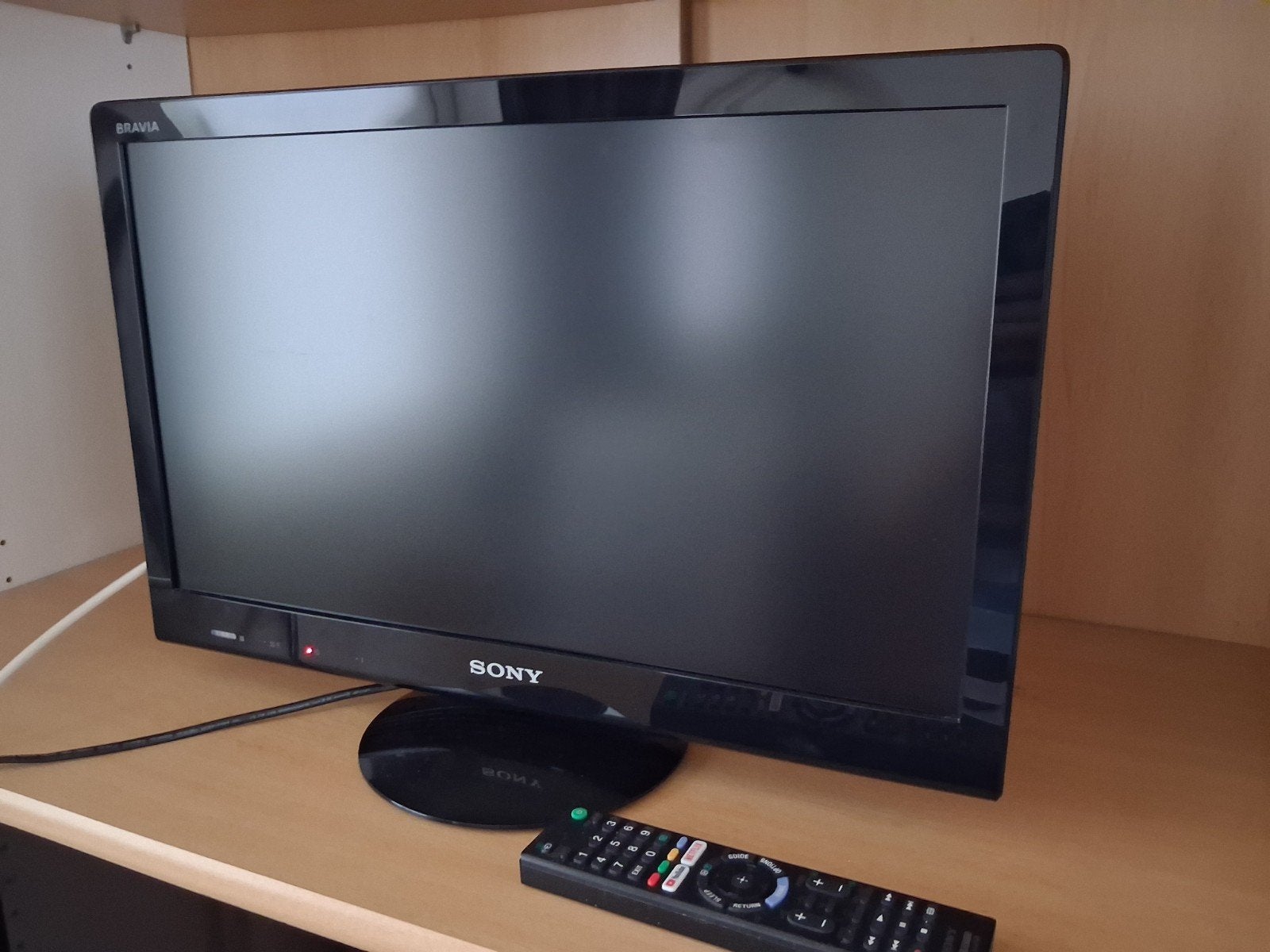24 inch Sony tv., Audio, Tv en Foto, Televisies, Ophalen, 50 Hz, LCD, Zo goed als nieuw