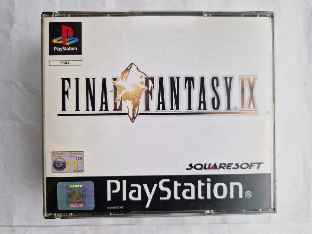 FINAL FANTASY IX, Spelcomputers en Games, Gebruikt, 1 speler, Racen en Vliegen, Ophalen of Verzenden