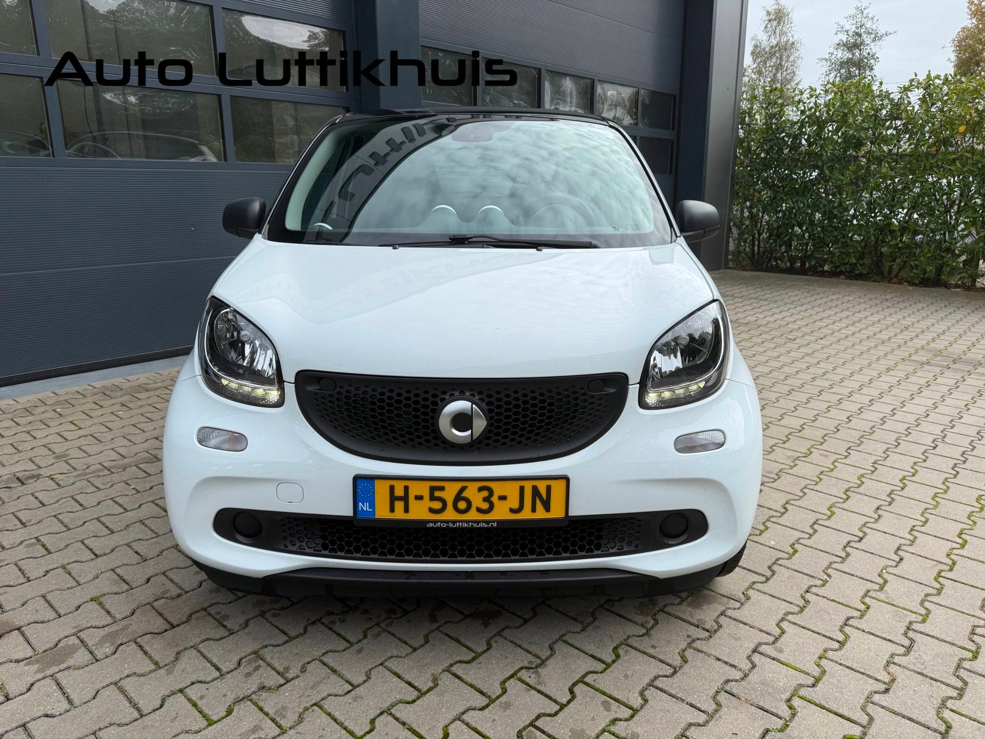 Smart Forfour 1.0 Passion Leuke sportieve 4persoons auto, Auto's, Dealer onderhouden, Gebruikt, Bluetooth, Met garantie (alle)