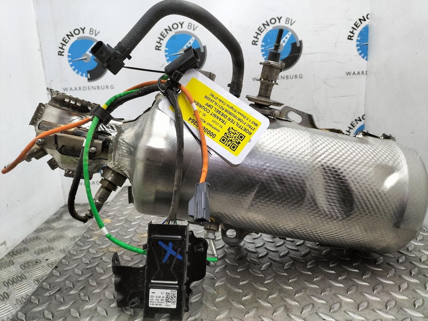 FORD TRANSIT COURIER Trend ROETFILTER DIESEL DPF PZ115L243DB, Ophalen of Verzenden, Gebruikt, Stiba lid