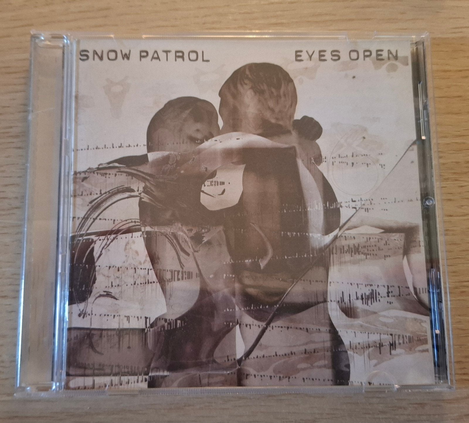 Snow Patrol - Eyes open, Rock, Ophalen of Verzenden, Zo goed als nieuw, Album