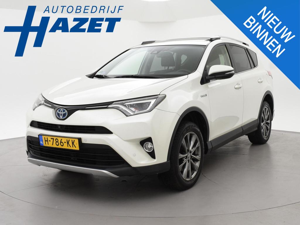 Toyota RAV4 2.5 HYBRID AWD EXECUTIVE + SCHUIFDAK | LEDER | T, Automaat, Euro 6, 1650 kg, Wit