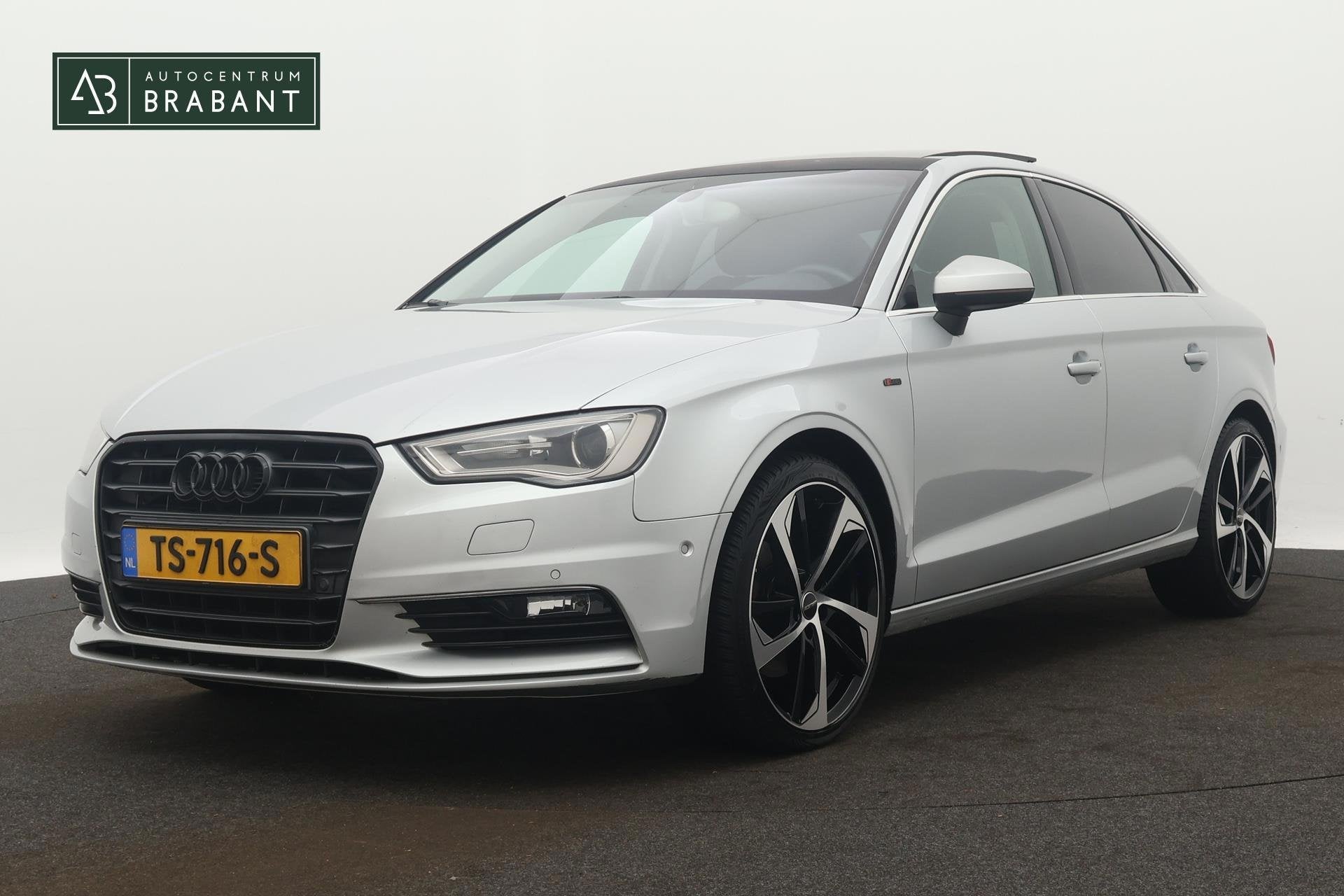 Audi A3 Limousine 1.8 TFSI Ambition Pro Line S Automaat (MOT, Auto's, Audi, Gebruikt, 4 cilinders, Leder en Stof, Bedrijf