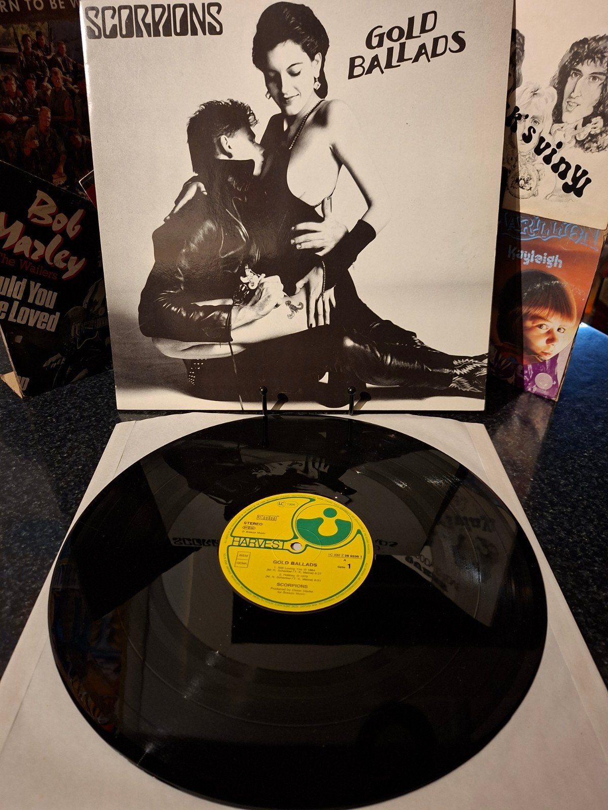 Scorpions - Gold Ballads LP (1984), Overige formaten, Ophalen of Verzenden, Zo goed als nieuw, Fotohoes