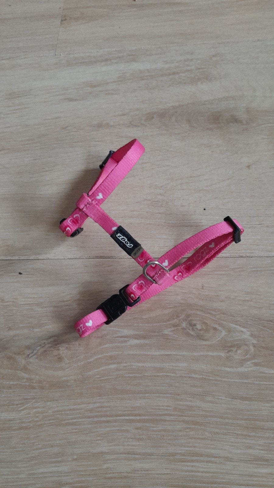 Tuigje voor kitten met stevige sluitclips, Ophalen of Verzenden, Zo goed als nieuw