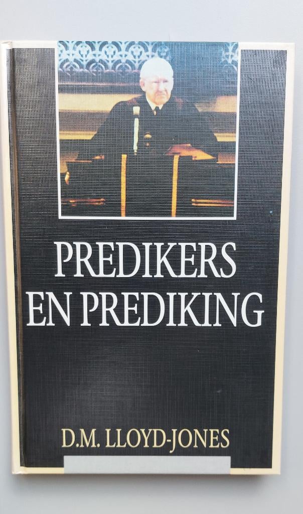 Ds. D. M. Lloyd-Jones, D M Lloyd-Jones, Christendom | Protestants, Ophalen of Verzenden, Zo goed als nieuw