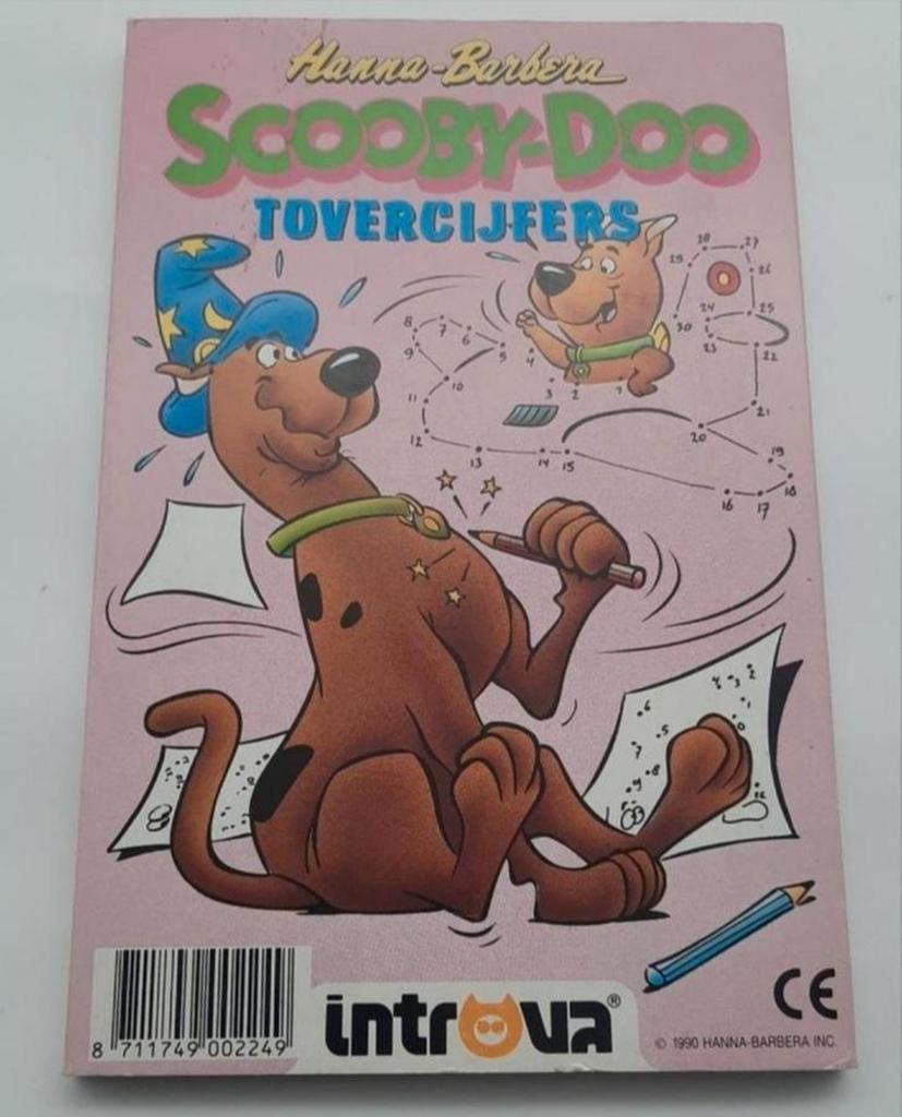 Scooby-Doo Tovercijfers uitgave Introva uit 1990 NIEUW!, Ophalen of Verzenden, Nieuw, Tv, Overige typen