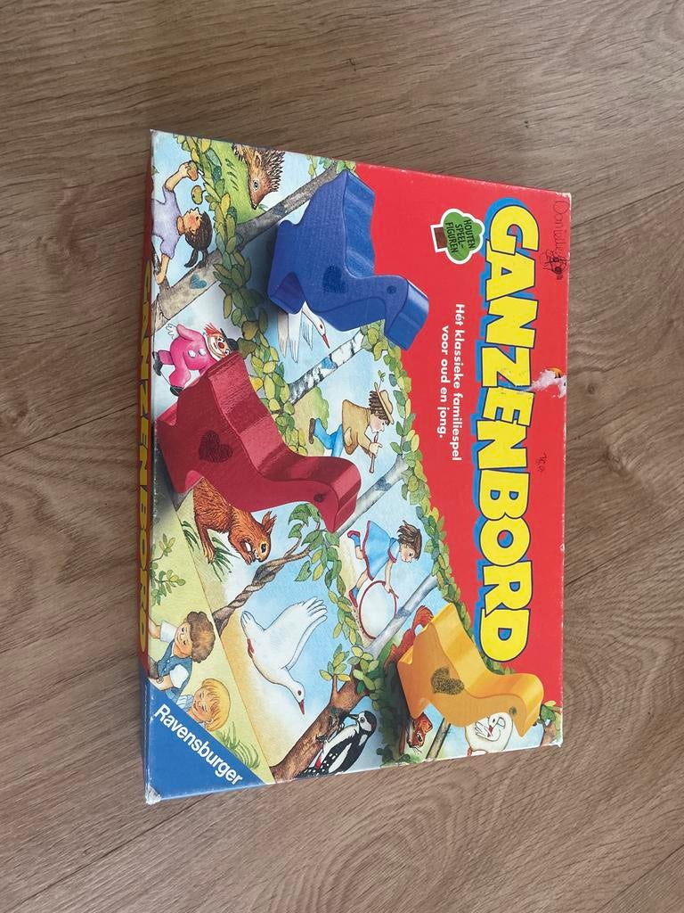 Ganzenbord - Hét klassieke familiespel van Ravensburger, Hobby en Vrije tijd, Gezelschapsspellen | Bordspellen, Drie of vier spelers