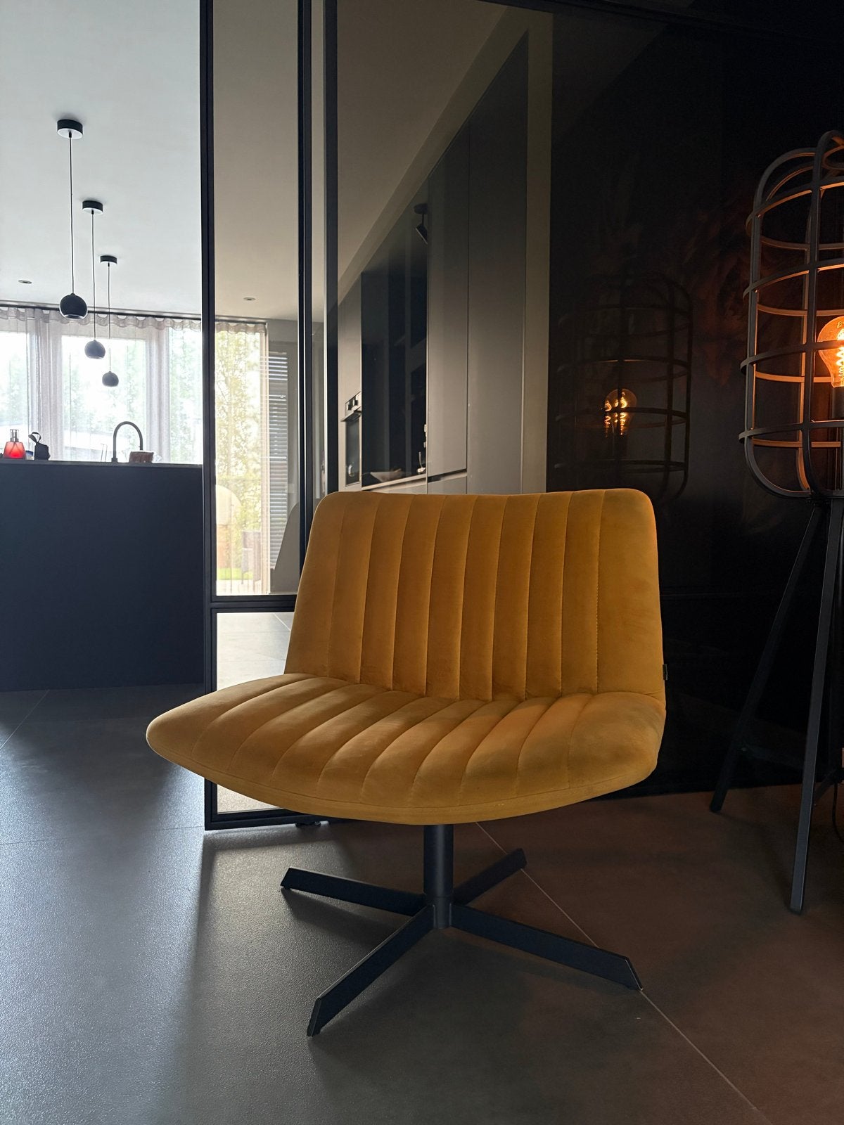 Stoel/fauteuil van Goossens, Huis en Inrichting, Stoelen, Ophalen, Overige kleuren, Zo goed als nieuw, Eén