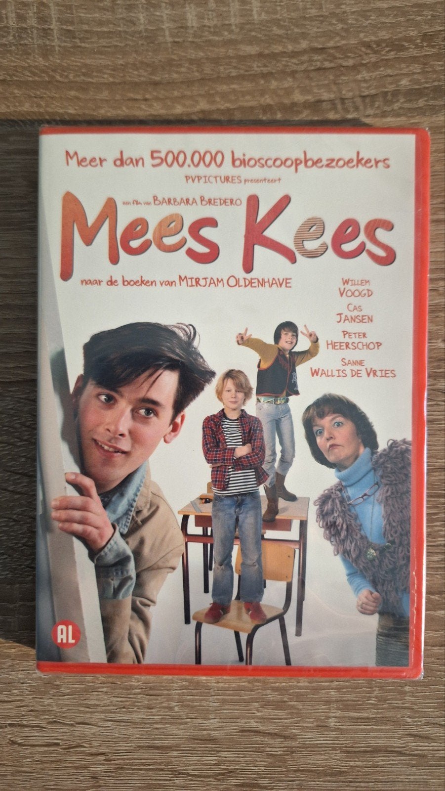 Mees Kees DVD - nieuw in verpakking, Cd's en Dvd's, Alle leeftijden, Nederlands, Familie, Nieuw in verpakking
