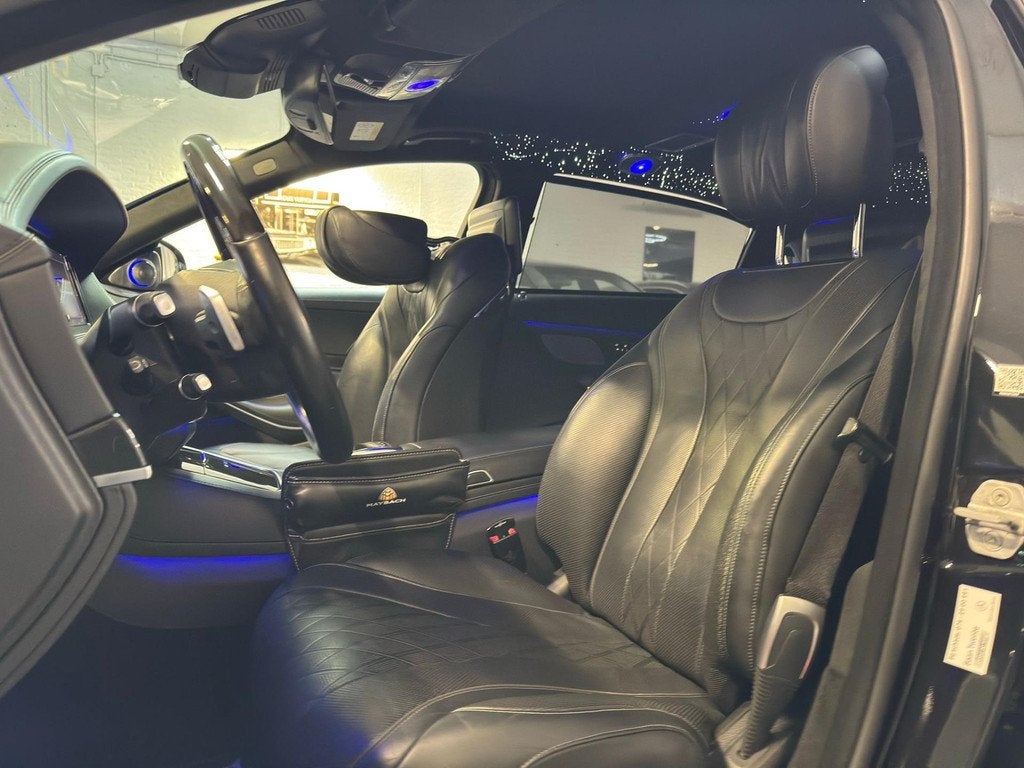 Mercedes-Benz S-klasse 500 MAYBACH|4MATIC|STERRENHEMEL|4ZITS, Auto's, 2175 kg, Gebruikt, Maybach S-Klasse, Zwart