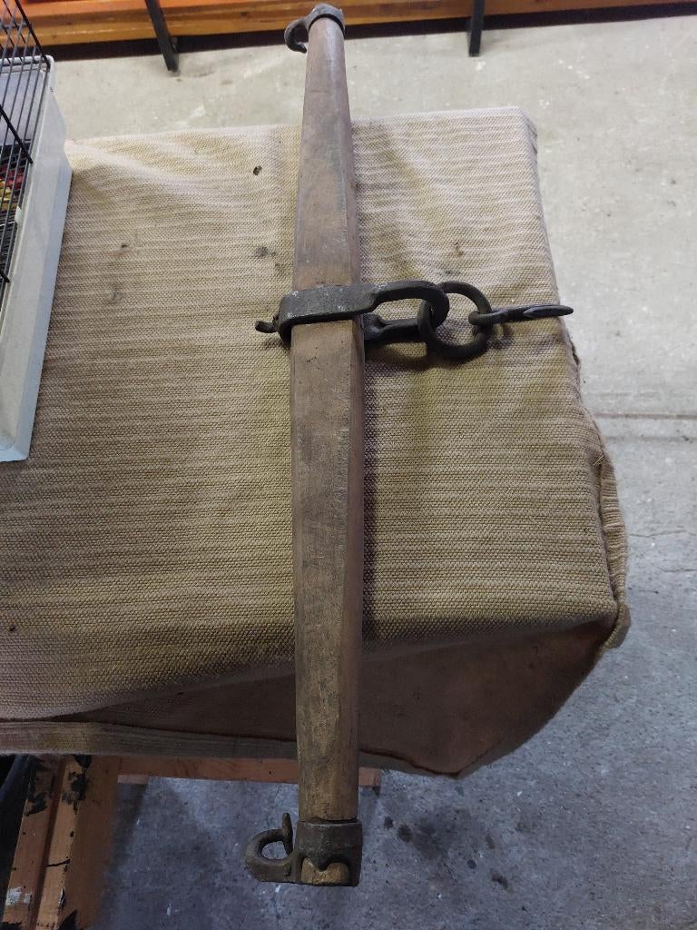 Hout uit bos slepen, Ophalen