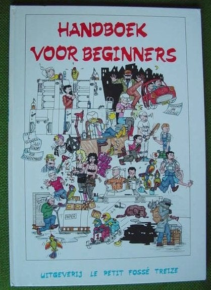 Handboek voor Beginners, J.P.Sierhuis, Eén stripboek, Ophalen of Verzenden, Zo goed als nieuw