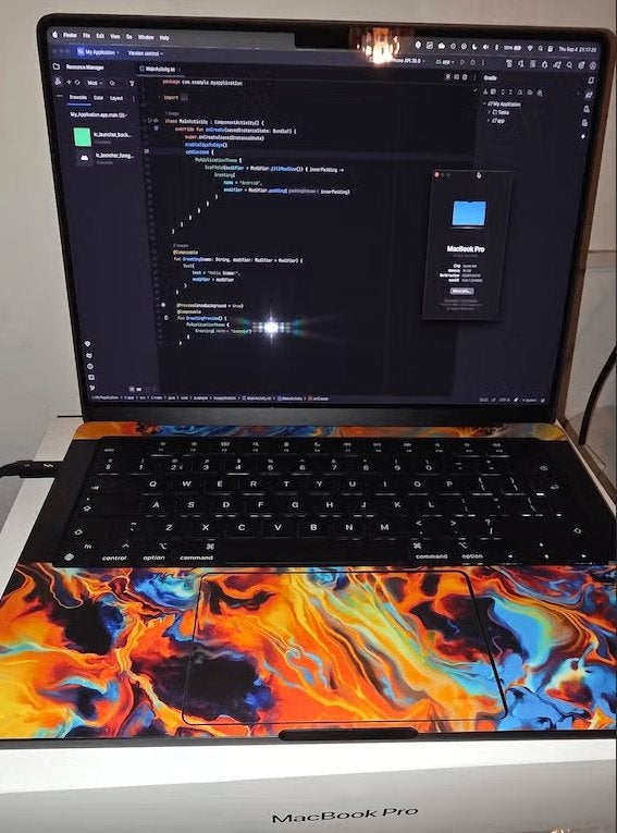 MacBook Pro 14" M4 16GB 512GB | AppleCare, Zie hieronder., MacBook Pro, Qwerty, Overige groottes, 512 GB