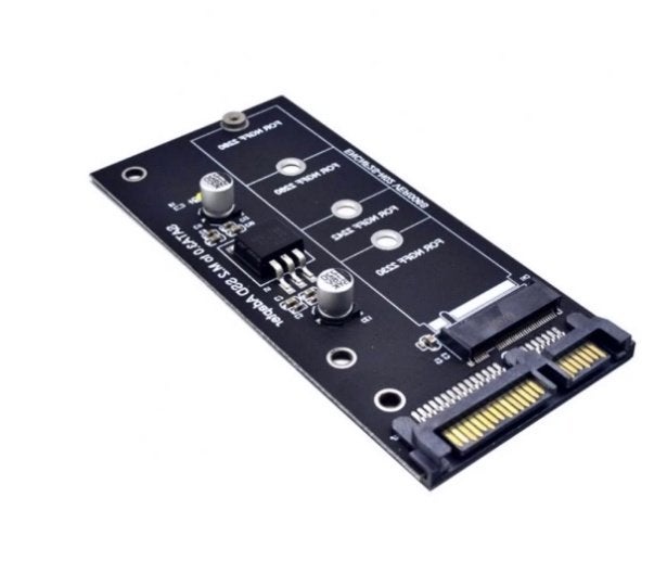 M 2 Ngff SSD naar Sata 3 3.0 Adapter, Ophalen of Verzenden, Nieuw, Laptop