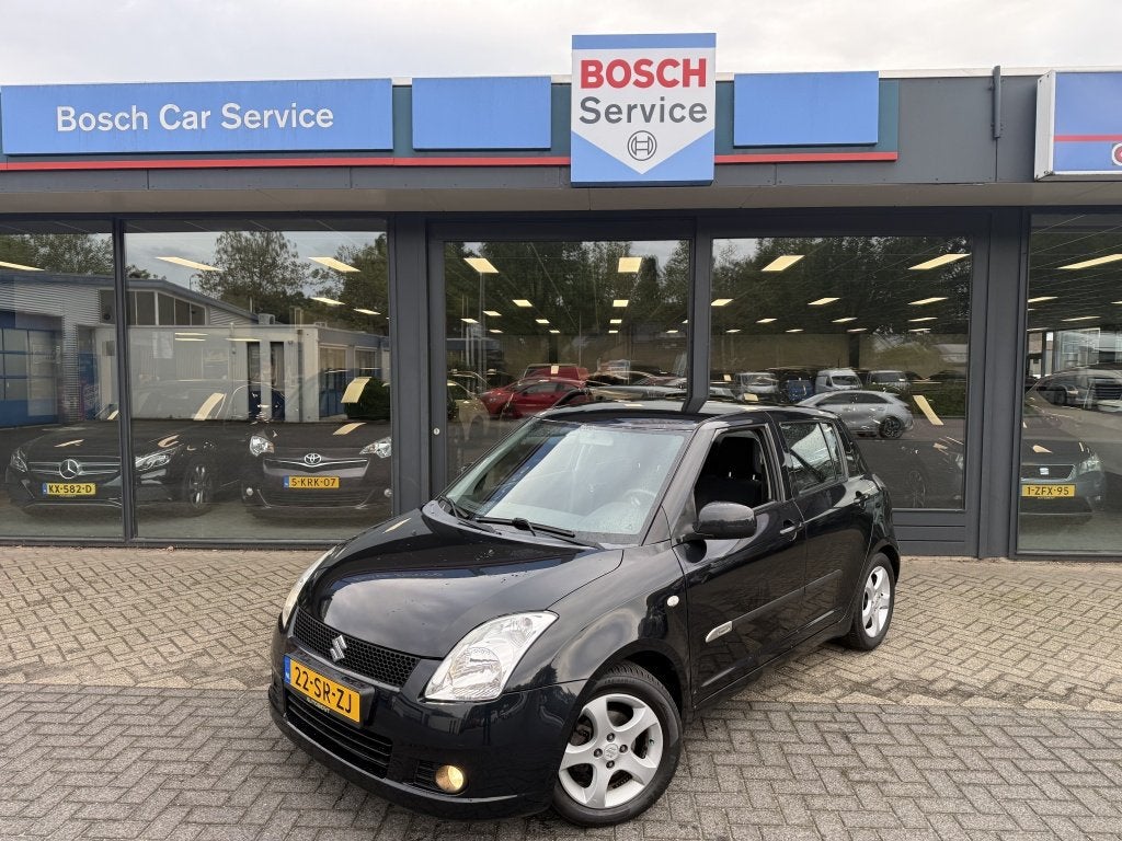 Suzuki Swift 1.3 Shogun (bj 2006), Auto's, 965 kg, 400 kg, Origineel Nederlands, Bedrijf