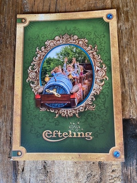efteling jaarboekje, Verzamelen, Ophalen of Verzenden