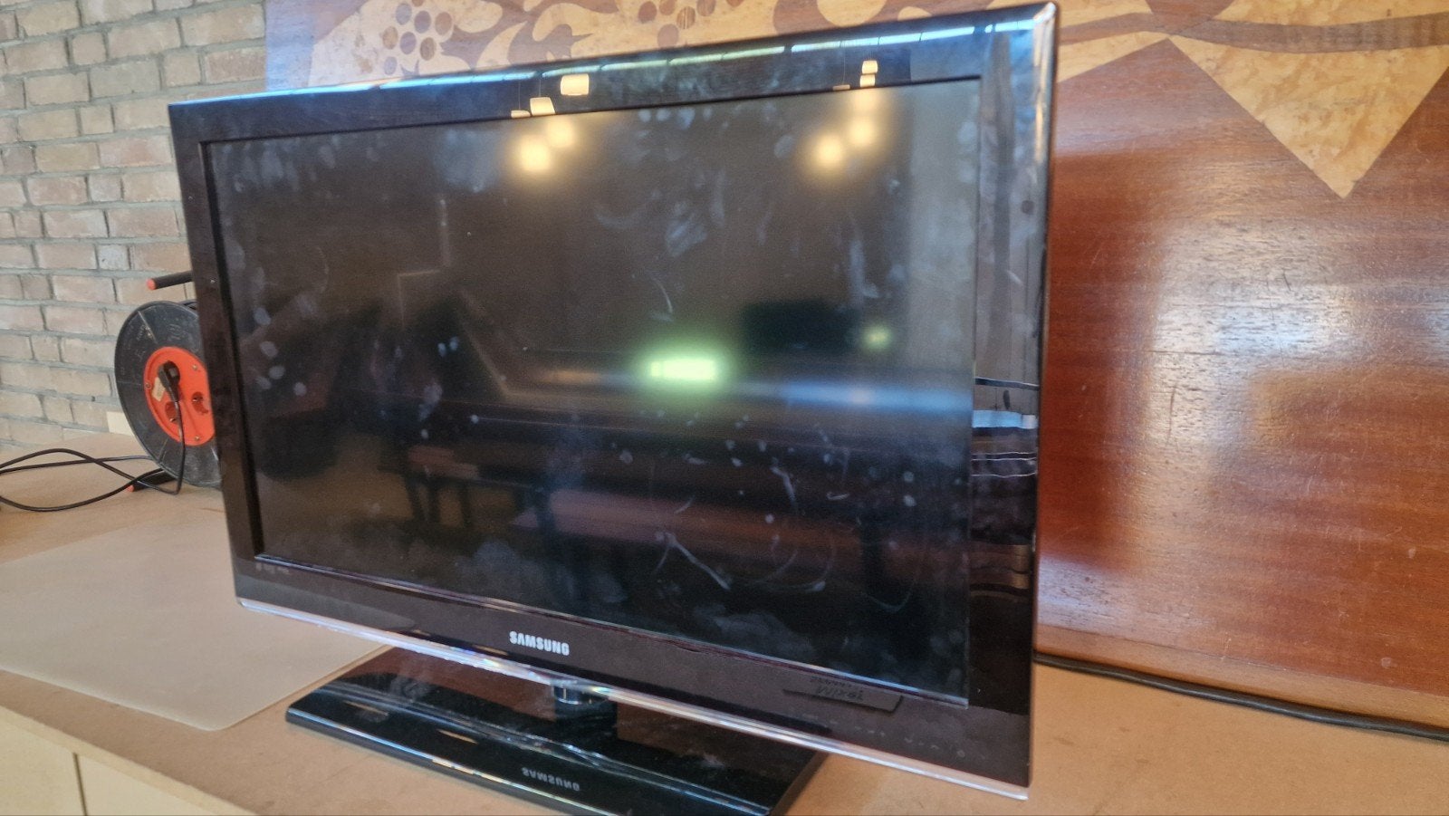 Samsung 32 inch TV - Werkt perfect, Ophalen, 50 Hz, LCD, 80 tot 100 cm