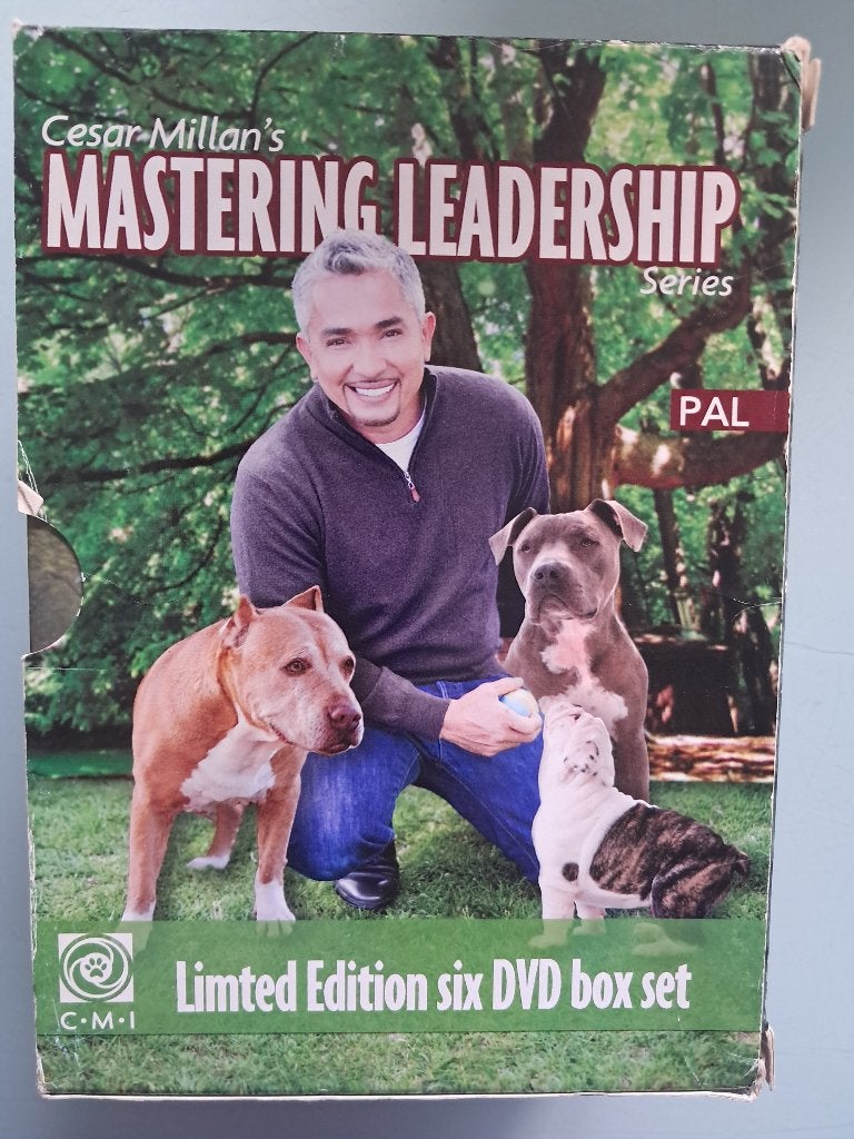 Cesar Millan's Mastering Leadership Series DVD Box Set, Gelezen, Honden, Cesar Millan, Ophalen of Verzenden