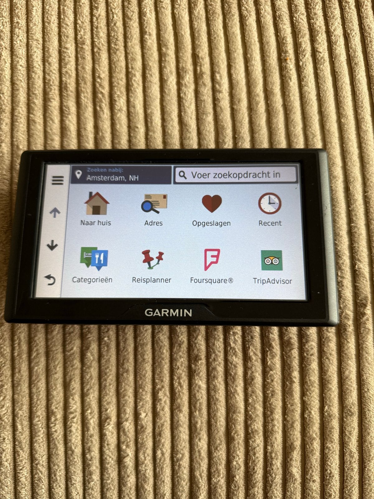 Garmin navigatiesysteem - Goede staat, werkt prima, Ophalen, Gebruikt