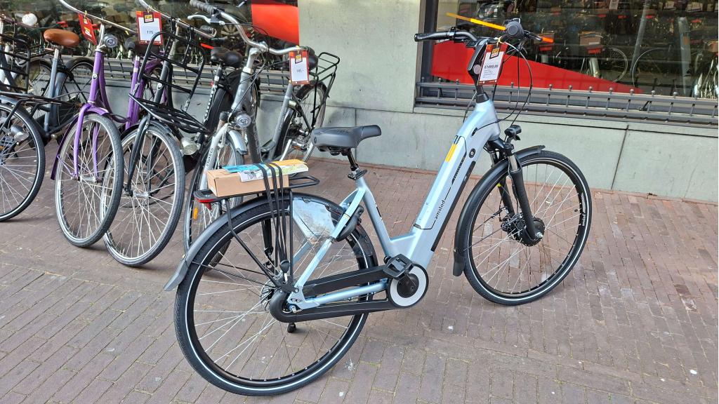 Fietshokje Raaks: Amslod Carlton F-SV N7, Fietsen en Brommers, Fietsen | Dames | Damesfietsen, Niet ingevuld, 47 tot 50 cm, Niet ingevuld
