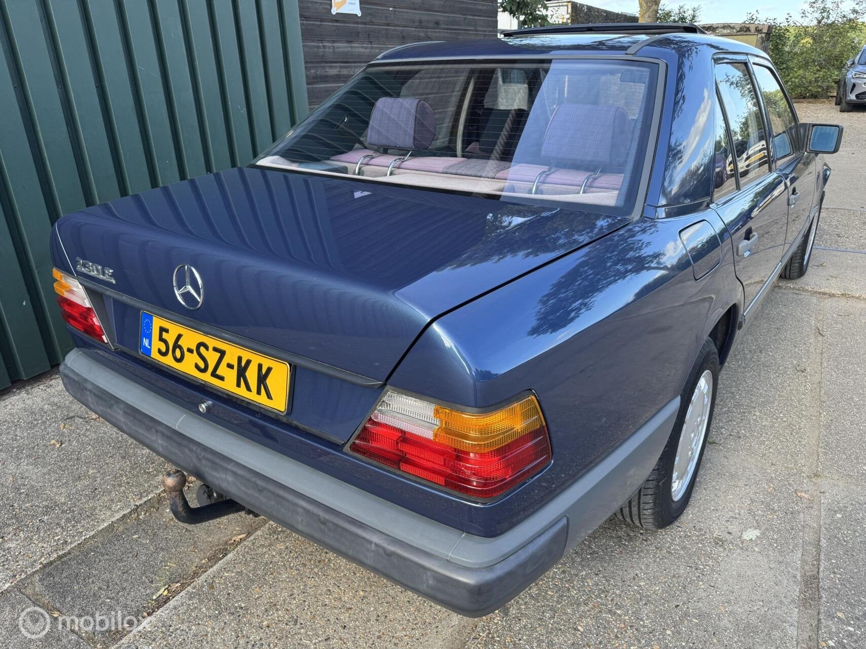 Mercedes-Benz W124 230E Schuifdak/ABS + Historie, foto 4