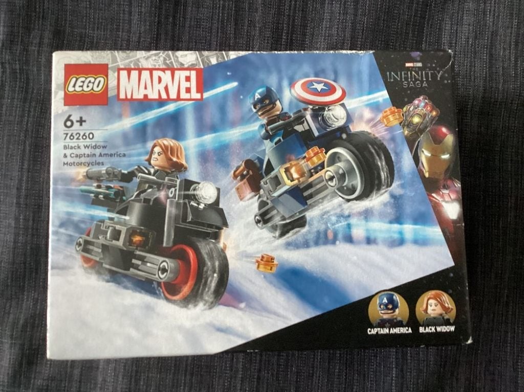 NIEUW Lego Super Heroes Black Widow &Captaim America (76260), Marvel, Lego, Nieuw, Ophalen of Verzenden