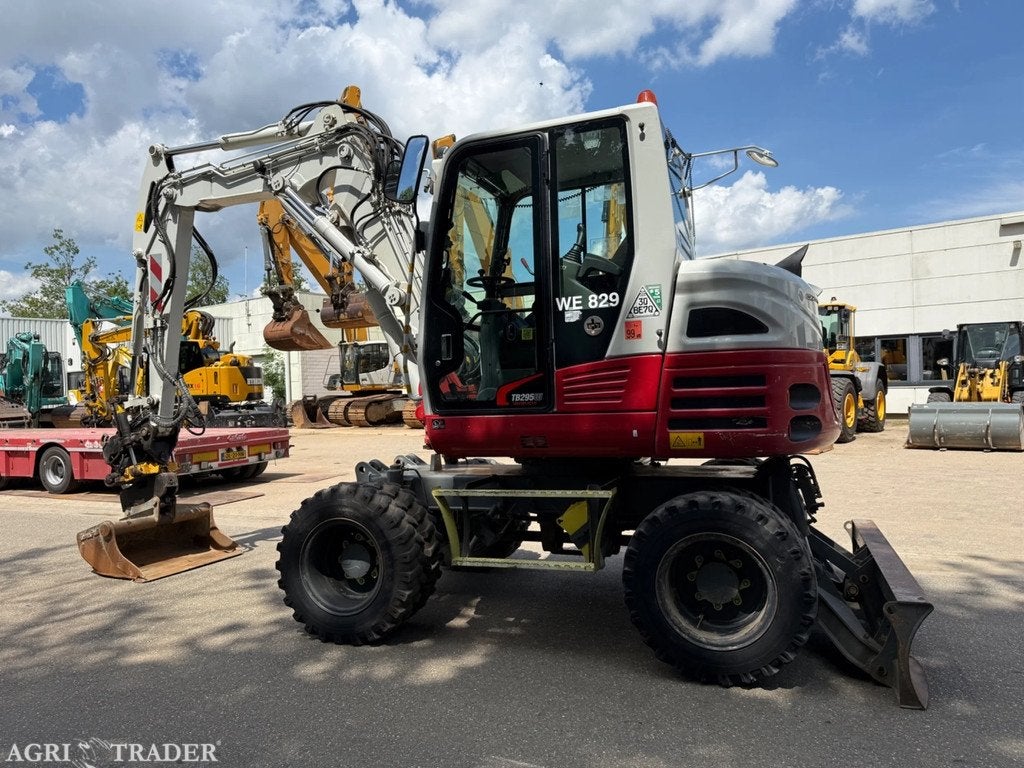 Takeuchi TB295W, Niet opgegeven, -, Niet opgegeven, Graafmachine