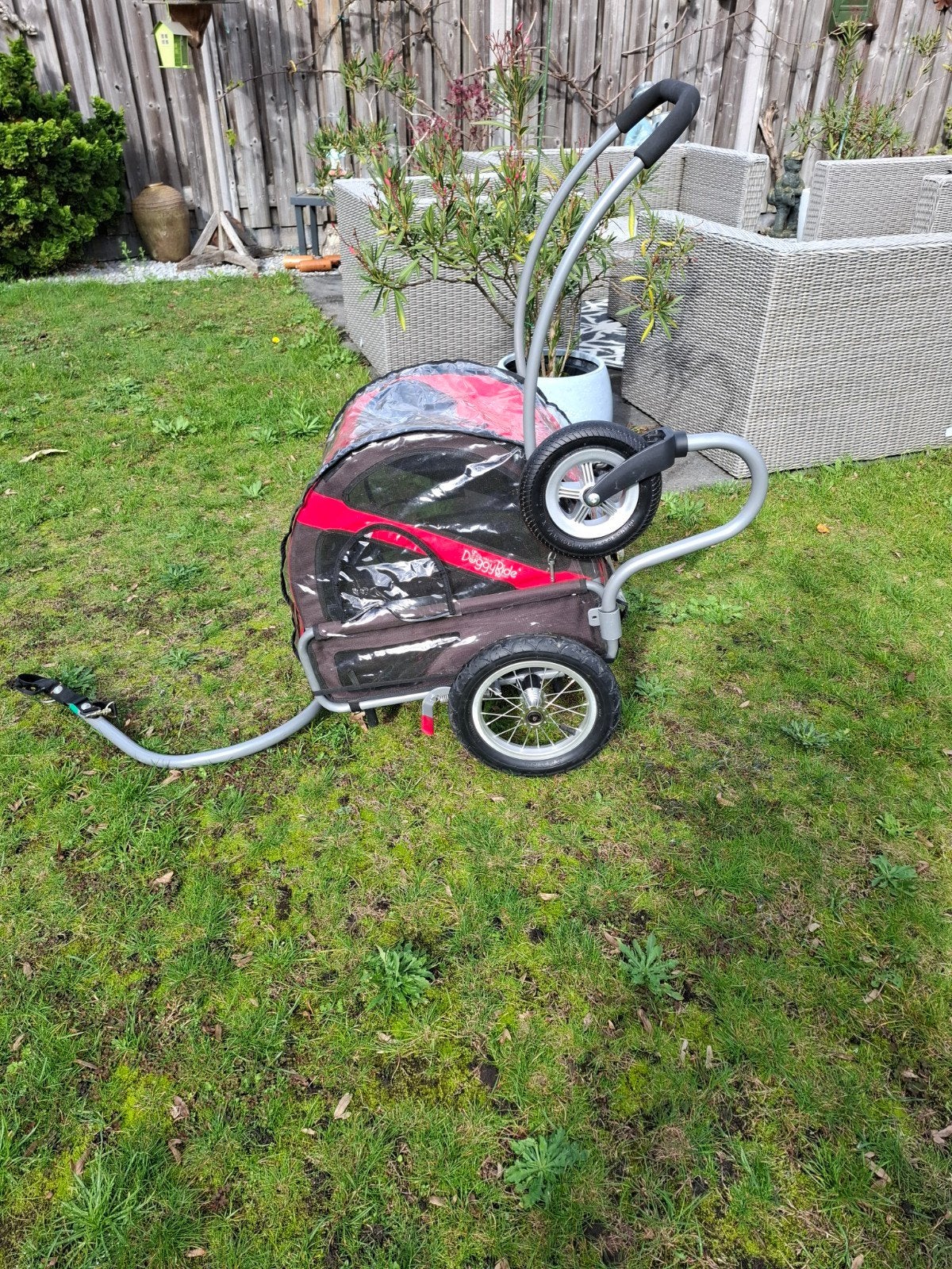 Hondenfietskar DoggyRide Mini zeer compleet, Fietsen en Brommers, Ophalen, Gebruikt, Minder dan 20 kg, Opvouwbaar