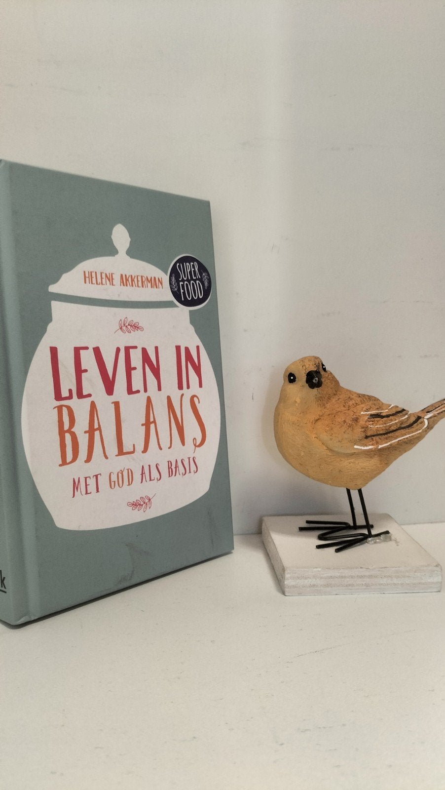 Akkermans, Helene; Leven in balans, Ophalen of Verzenden, Gelezen, Christendom | Protestants
