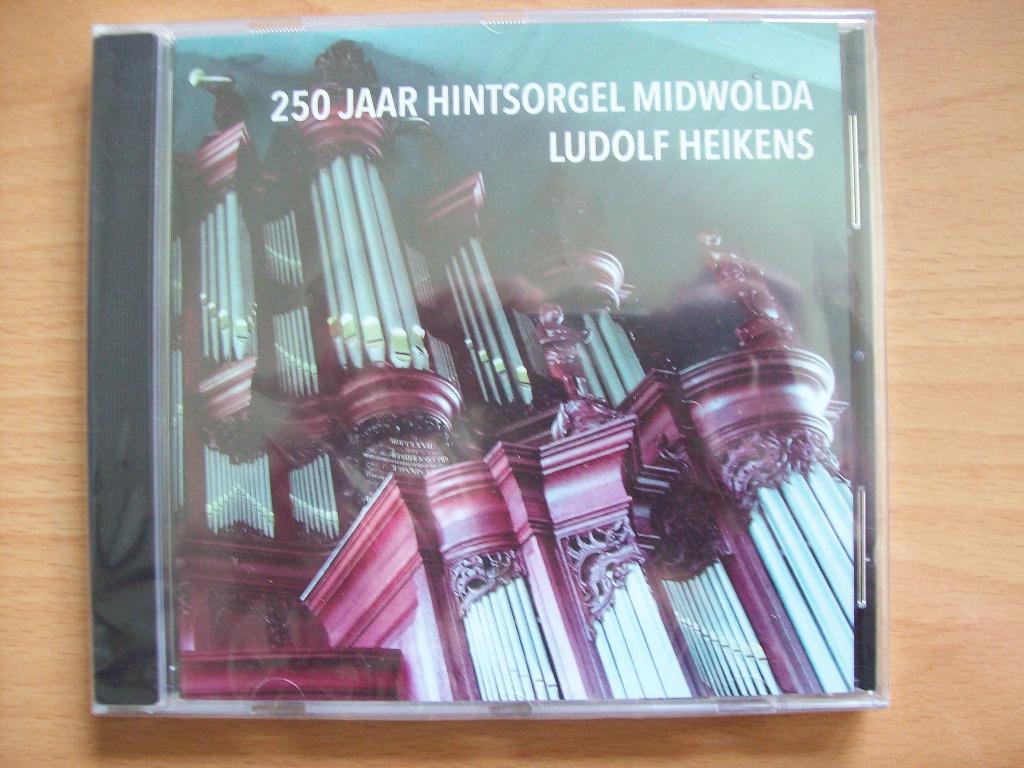 250 Jaar Hintsorgel Midwolda (Nieuw in folie!) L. Heikens, Ophalen of Verzenden, Nieuw in verpakking
