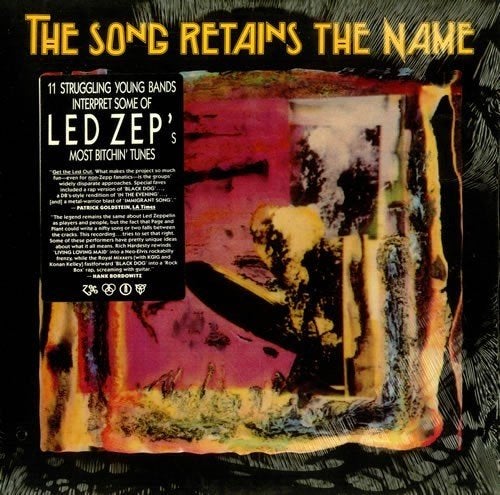the song retains the name-led zeppelin tribute/v/a-hardrock, Cd's en Dvd's, Vinyl | Rock, Verzenden, Zo goed als nieuw, 12 inch