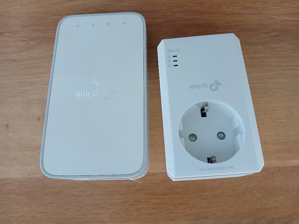 Wifi TP-Link TL-WPA7617 KIT., Ophalen of Verzenden, Gebruikt, Tp link