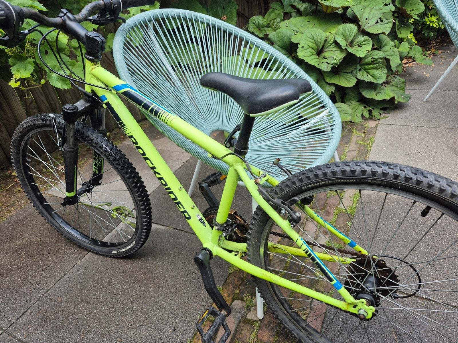 RockRider MTB ST500 24 inch - 21 versnellingen, Minder dan 45 cm, Ophalen of Verzenden, Gebruikt, Overige merken
