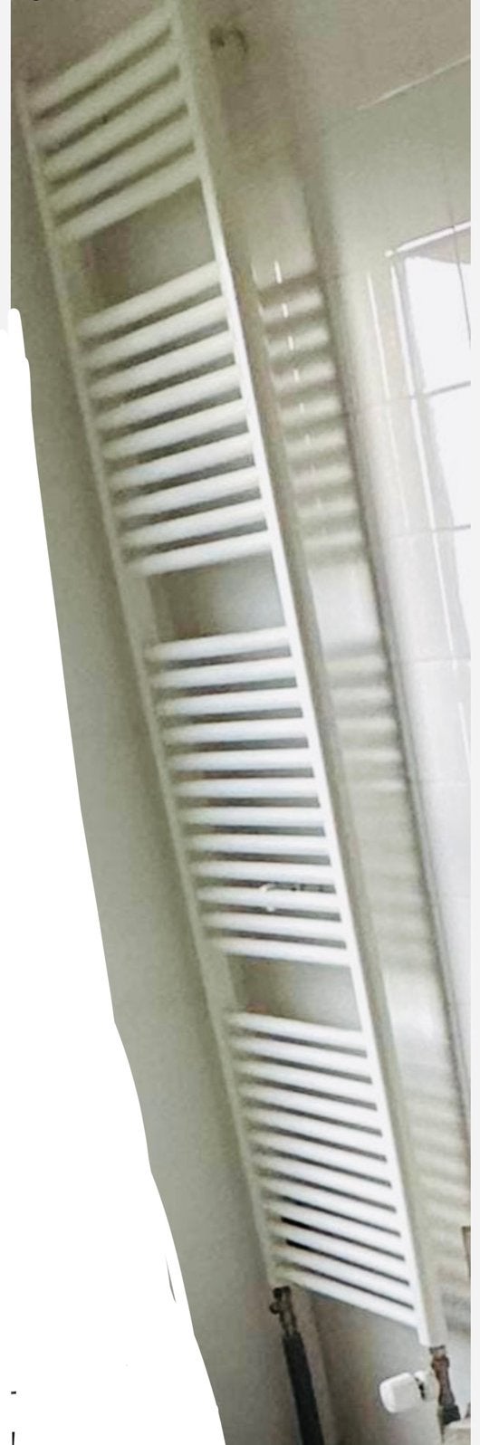 handdoekradiator 180cmx60cm, Ophalen, Zo goed als nieuw