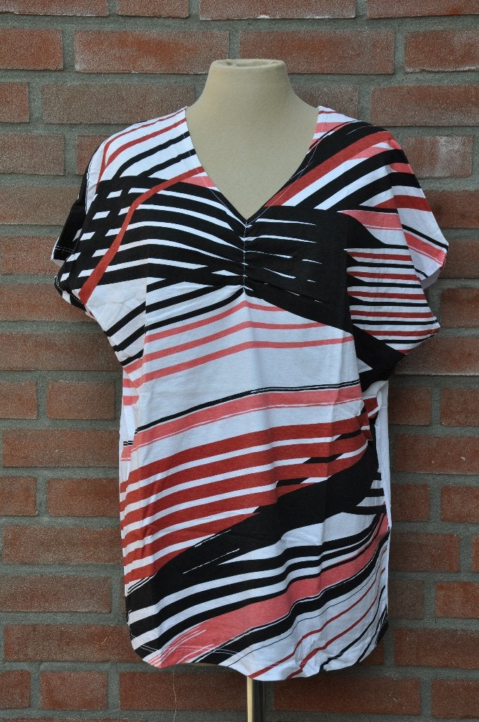 t-shirt 46, top 46, dameskleding 46, xl, Bonprix, Meerkleurig, Maat 46/48 (XL) of groter, Nieuw