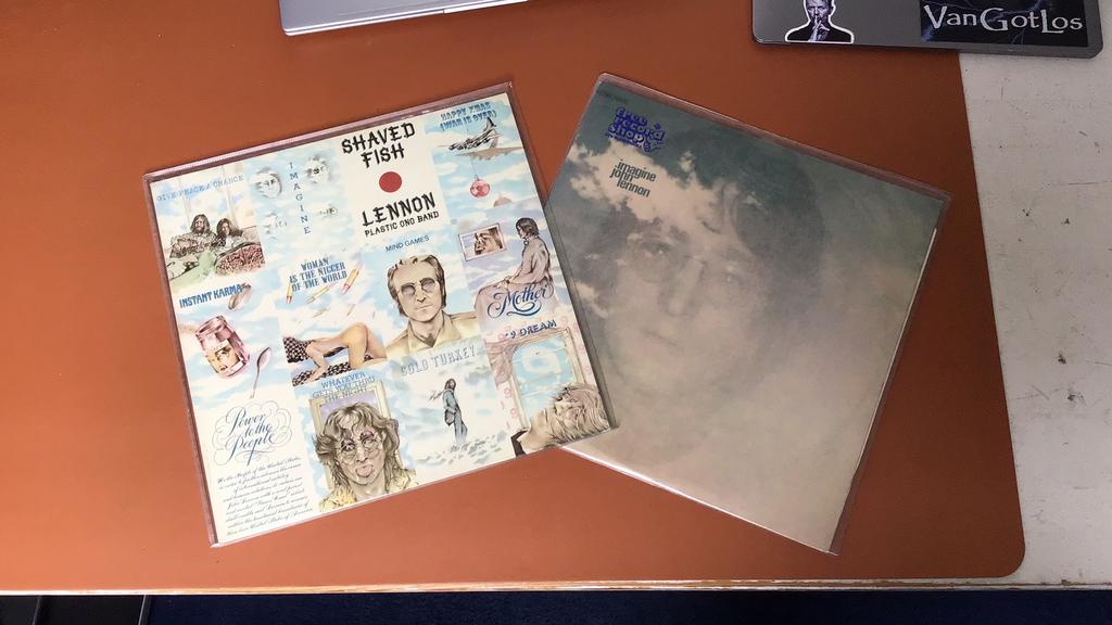 2 x John Lennon, Ophalen, Zo goed als nieuw, 12 inch, Poprock