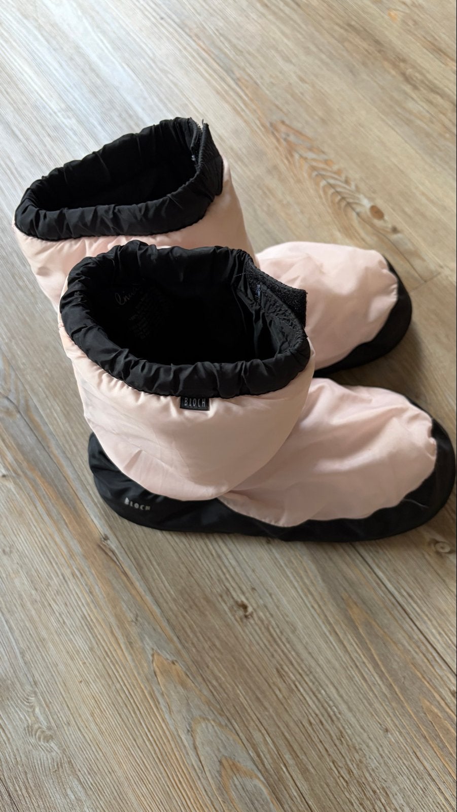 Bloch dans opwarmlaarsjes ballet sloffen - Maat M, Ophalen of Verzenden, Zo goed als nieuw, Schoenen