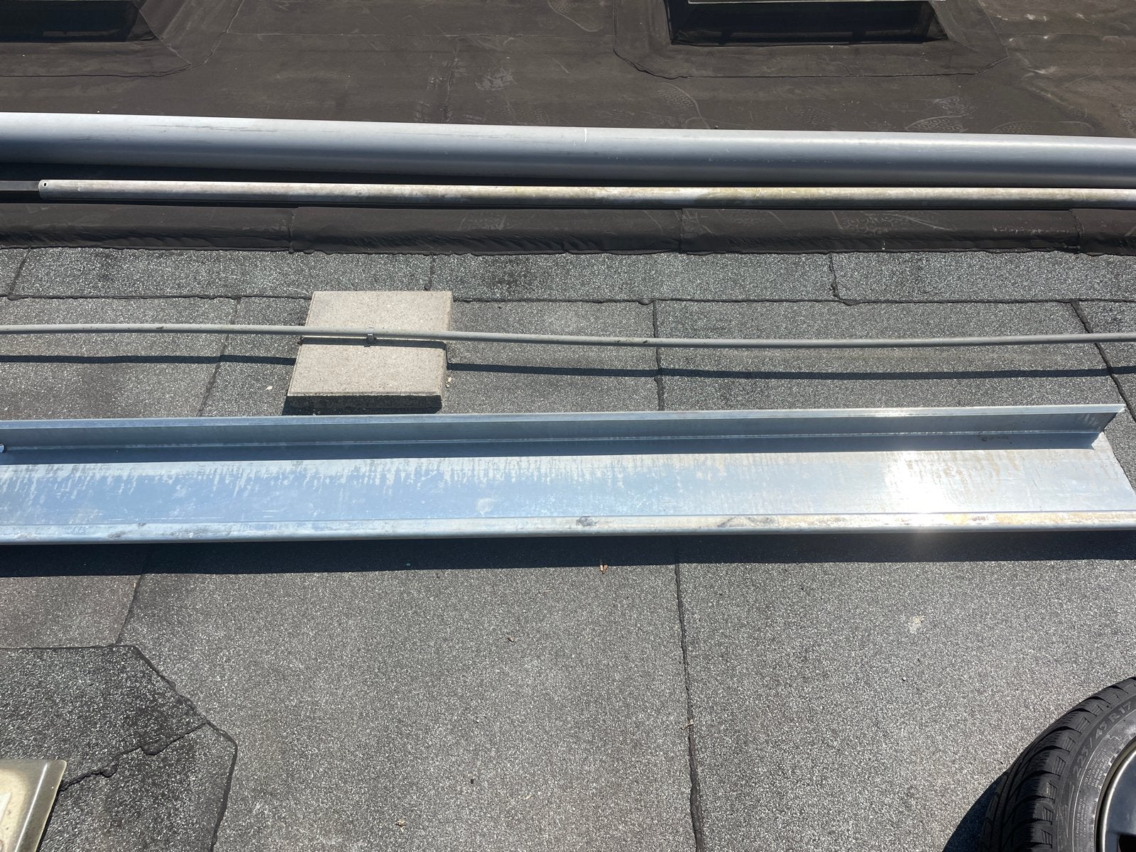 Nieuwe 2m bakgoot B44, Ophalen of Verzenden, Nieuw, 2 tot 4 meter, Dakgoot