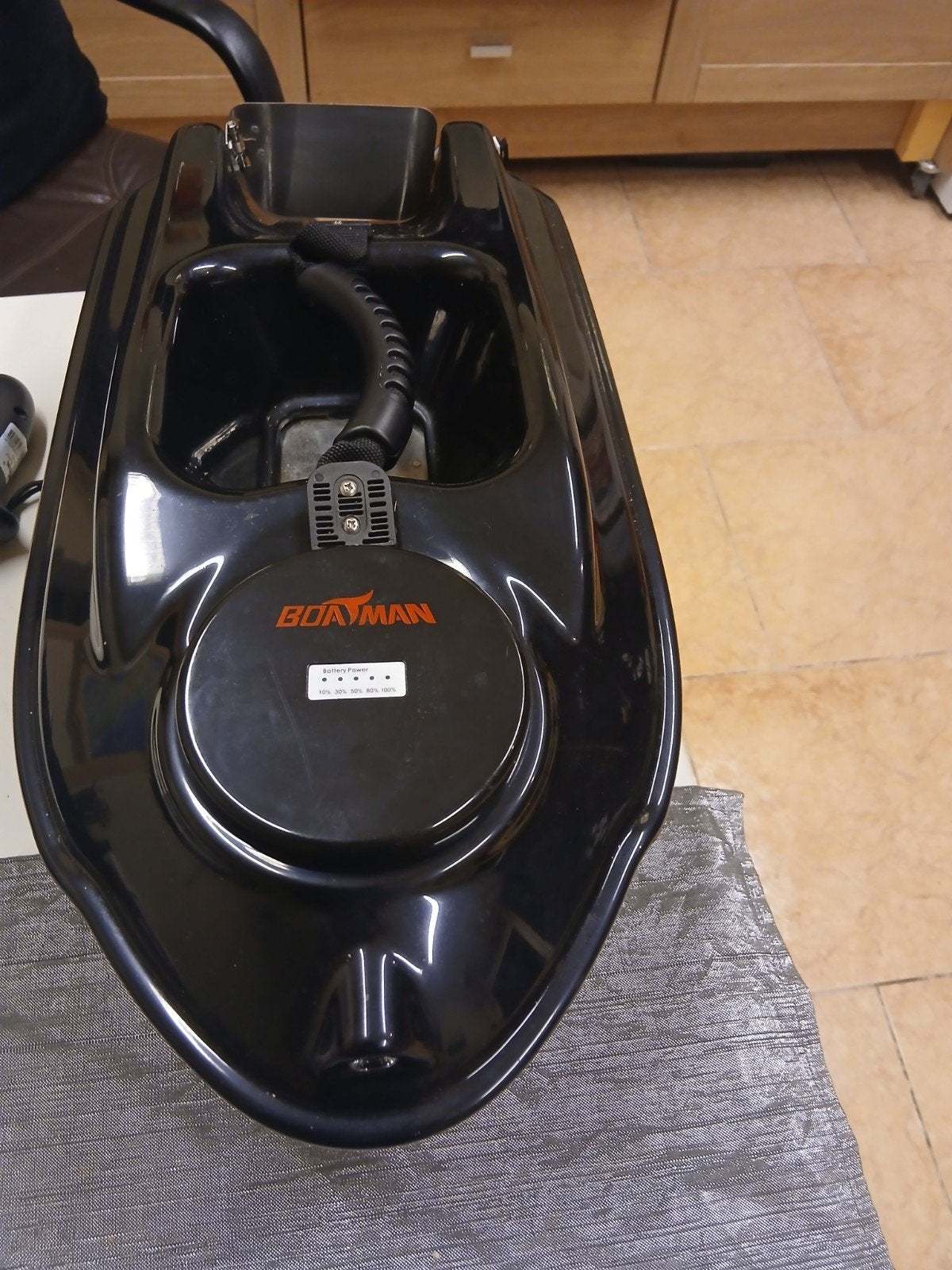 Boatmam- Boot, Ophalen of Verzenden, Gebruikt