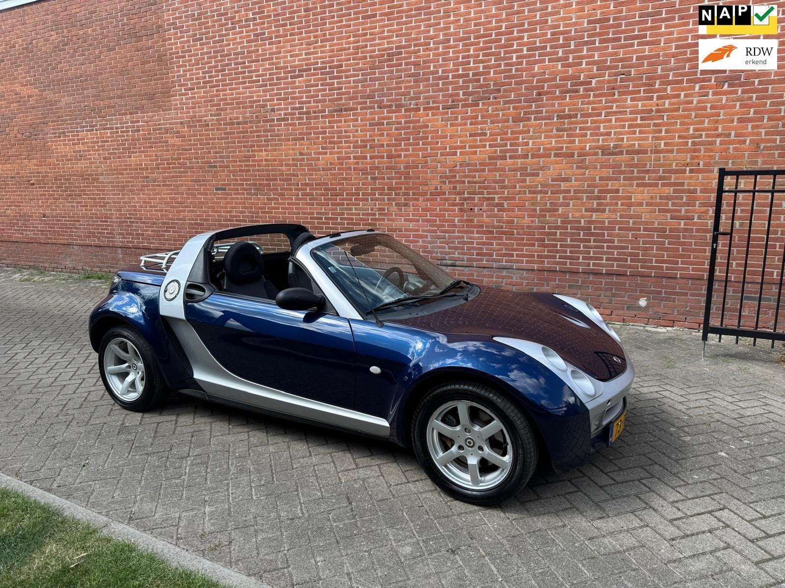 Smart Roadster 0.7 Airco, Auto's, Automaat, Achterwielaandrijving, Gebruikt, 82 pk