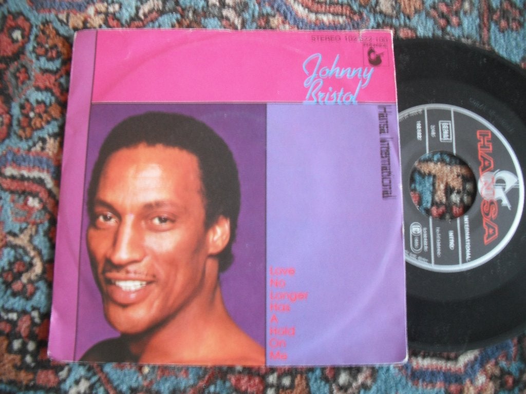 Johnny Bristol - Love no longer has a hold on me., Cd's en Dvd's, Vinyl Singles, Ophalen of Verzenden, Zo goed als nieuw, Pop
