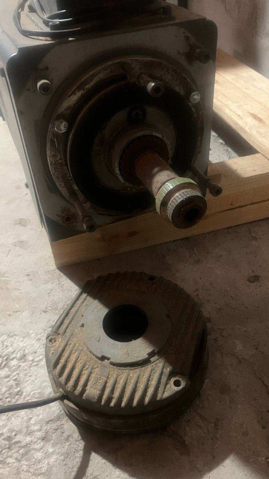Lenze DC Elektromotor - Type GFGUB T112-22, 27,1 kW, Ophalen of Verzenden